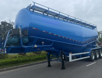 CIMC 3 Axles 40CBM Bulk Cement Tank Trailer for Sale