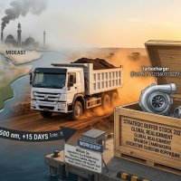 Storm in the Middle East: Why African Fleet Owners Must Secure Spare Parts Inventories NOW