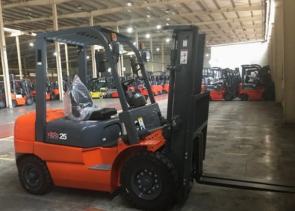 HELI 2.5t CPQD25 Gasoline Forklift for Sale