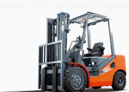Good Quality 3t Payload 3m Lifting CPCD30 Diesel Forklift for Sale