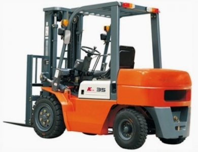 China Famous Brand 3.5t CPCD35 Diesel Forklift for Sale