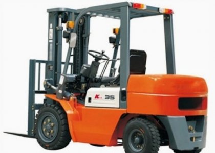China Famous Brand 3.5t CPCD35 Diesel Forklift for Sale