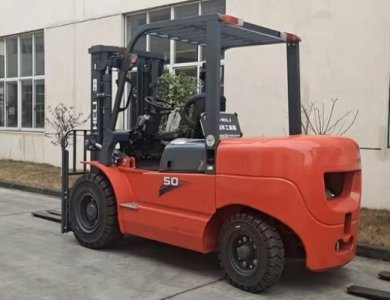 Heavy Duty 5t Diesel CPCD50 Forklift for Sale