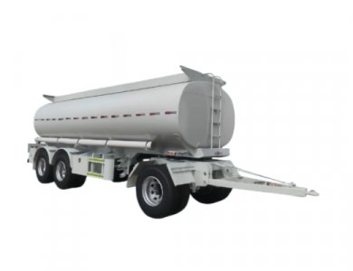 Premium Quality 3 Axles 20000 Liters Fuel Tank Full Drawbar Trailer for Sale