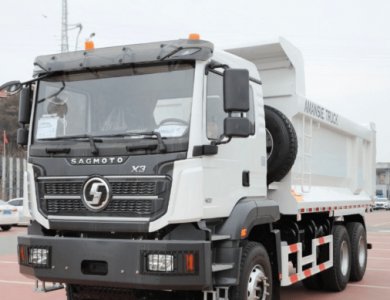 2026 SHACMAN SAGMOTO X3 6X4 450HP DUMP TRUCK WITH CUMMINS ENGINEFOR SALE