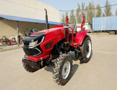 Factory Price 90hp 4x4 Agriculture Compact Diesel Tractor for Sale