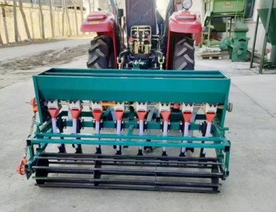 Multipurpose Wheat Corn Beans Seeds 8 Rows Planter for Sale