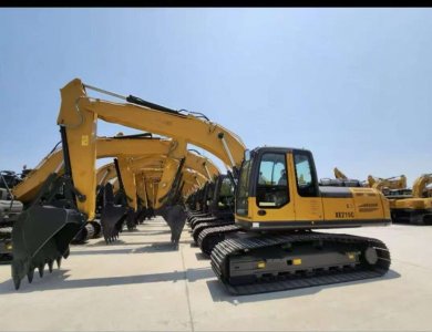 Brand New Xuzhou XE215C Crawler Excavator with ISUZU Engine 21 Ton Hydraulic Digger for Construction and Earthmoving