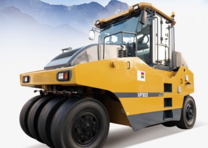 XCMG XP303 Pneumatic Tire Road Roller for Sale