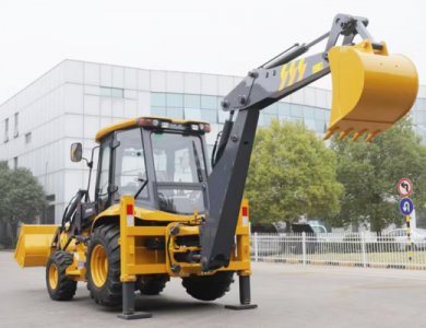 XCMG New XC870HK Backhoe Loader for Sale