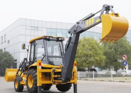 XCMG New XC870HK Backhoe Loader for Sale