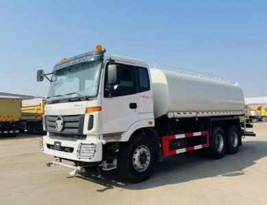 FOTON 6X4 20000L Water Tank Sprinkle Truck for Sale