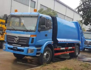 FOTON AUMAN 6x4 15cbm Garbage Collection Truck for Sale