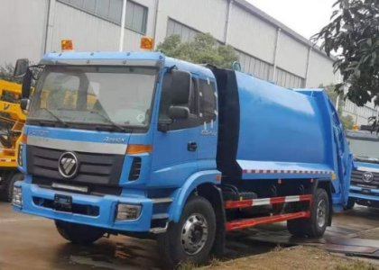 FOTON AUMAN 6x4 15cbm Garbage Collection Truck for Sale