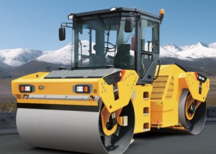 XCMG 14t Compactor XD143 Tandem Vibratory Road Roller for Sale