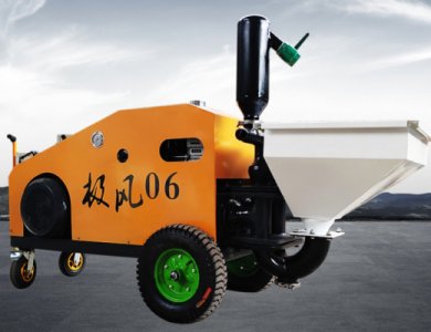 Hot Selling Jifeng 06 Plunger-Type Mortar Putty Cement Sprayer for Sale
