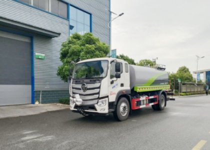 FOTON AUMAN 15000L 4x2 Sprinkle Truck for Sale