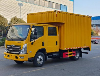 FOTON High Pressure Jetting Vacuum Suction City Pipe Emergency Rescue Truck