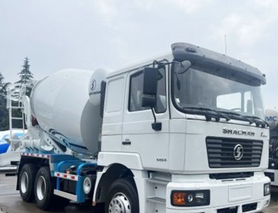 Shacman F2000 Concrete Cement Mixer Truck 8 10 M3 Cubic Meters for Construction & Infrastructure