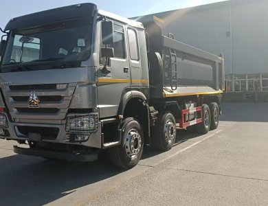 NEW SINOTRUK HOWO TX 8X4 DUMP TRUCK Dump Truck Euro2