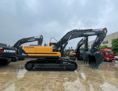New HYUNDAI HX340HD Excavator 34Tons XIANDAI