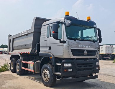 NEW SINOTRUK HOWO TX 6X4 DUMP TRUCK Dump Truck Euro2