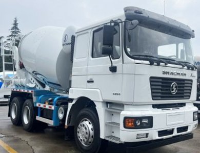 Shacman F2000 Concrete Cement Mixer Truck 8 10 M3 Cubic Meters for Construction & Infrastructure