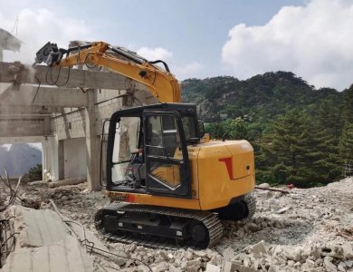 HYUNDAI HX210HD 21 Ton Crawler Excavator 125KW Heavy Duty Hydraulic Excavator for Sale in Algeria