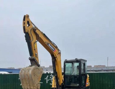 SANY SY60C 6 Ton Mini Excavator Compact Crawler Excavator for Construction for Sale
