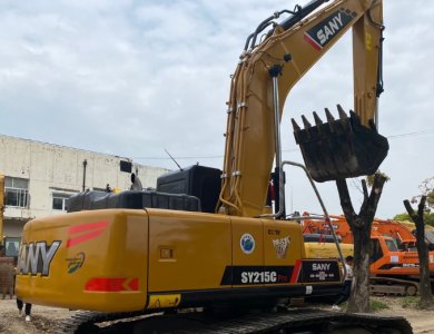 Original SANY SY215 Excavator Secondhand Crawler Excavadora 21Tons Machine SANY215C SANY SY235 SY215C SY155 SY135