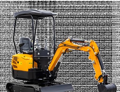 XE15 Yanmar Single Seat Hydraulic 4-Cylinder 3.32L Engine Mini Excavator for Digging & Earthmoving Operations Hot Sale