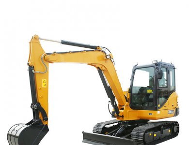XCMG XE55 5.5 Ton Mini Crawler Excavator Hydraulic Digger for Construction for Sale in Algeria