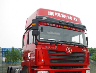 6x4 SHACMAN F3000 Prime Mover | Cummins Engine Tractor Truck for Long Haul