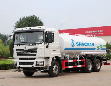 Shacman F3000 Sprinkler Truck 6x4 20cubic for Sale 