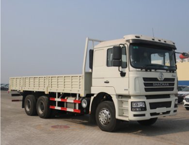 SHACMAN F3000 6x4 Flatbed Cargo Truck | For General Cargo & Logistics