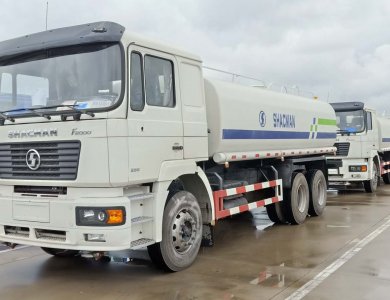 Shacman F2000 Water Tank Truck Sprinkler Truck for Algeria