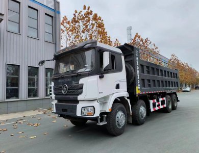 Shacman Delong X3000 8×4 Dump Truck 430 Horsepower Mining Dump Truck_Export Exclusive
