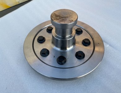 CIMC Trailer FUWA/BPW Axle Standard 50mm Trailer King Pin for Sale