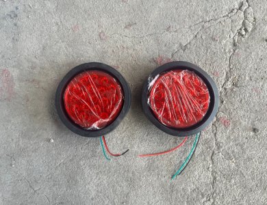 Universal Waterproof Trailer Lenses Parking and Brake Light for Sale