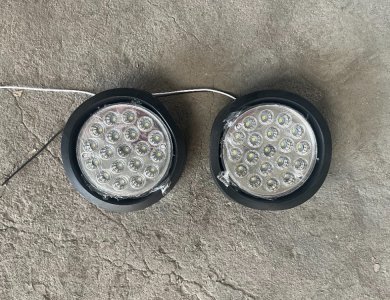 Universal High Visibility Trailer Lenses Reverse Light for Sale