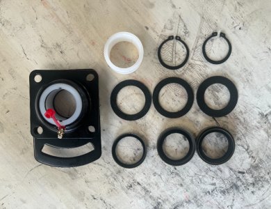 CIMC Trailer FUWA/BPW 13T Trailer Brake Camshaft Bracket Assembly with Repair Kit for Sale