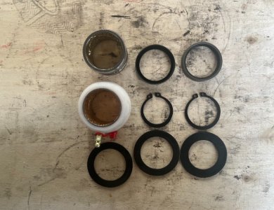 CIMC Trailer FUWA/BPW 13T Axle Brake Camshaft Repair Kit for Sale