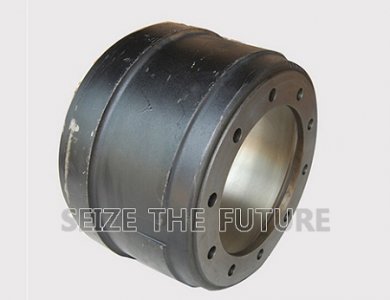 Rear Alxe Brake Drum For HOWO Truck Spare Parts WG9231342006