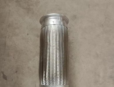 SHACMAN Delong F3000 Flexible Hose DZ93319540056 Exhaust Bellows Expansion Joint Muffler Pipe for Sale