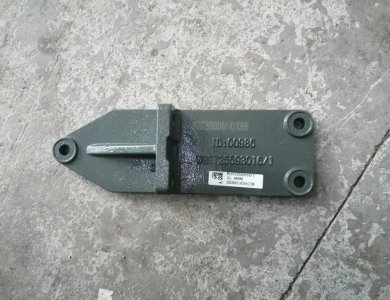 SINOTRUK HOWO 2009 Model Engine Rear Bracket WG9725593016 for T7H T5G Steyr Parts for Sale