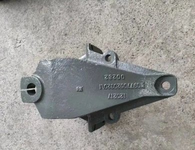 SINOTRUK HOWO 70 Mine King Front Spring Front Bracket WG9770520320 for Steyr T7H T5G Sitrak for Sale