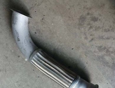 SINOTRUK HOWO Metal Flexible Exhaust Pipe WG9725549068 for Sale