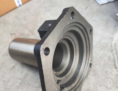 SINOTRUK HOWO T7H T5G Heavy Truck Transmission Pull-Type Input Shaft Cover AZ2222020001 for Sale