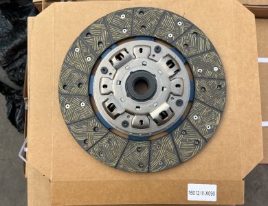 FAW HP380 Heavy Duty Truck Clutch Disc 1601210-X090 for Sale