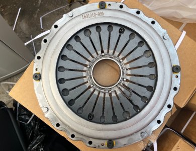 FAW HP380 Heavy Duty Truck Clutch Cover 1601310-99A for Sale